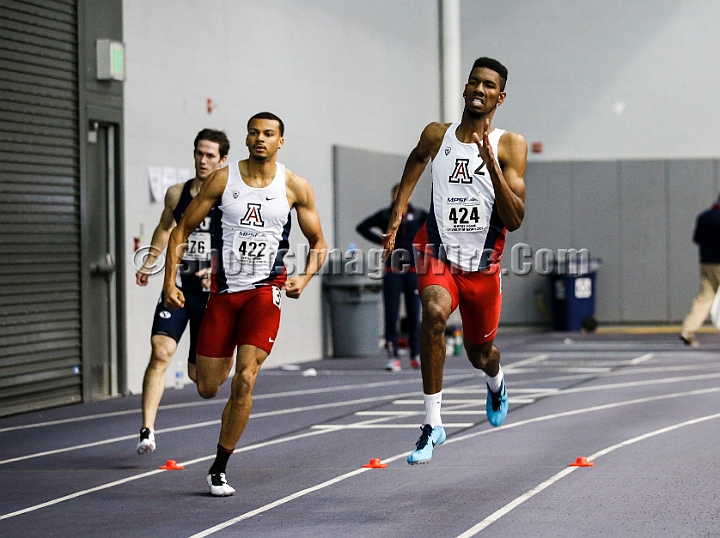 2015MPSFsat-138.JPG - Feb 27-28, 2015 Mountain Pacific Sports Federation Indoor Track and Field Championships, Dempsey Indoor, Seattle, WA.